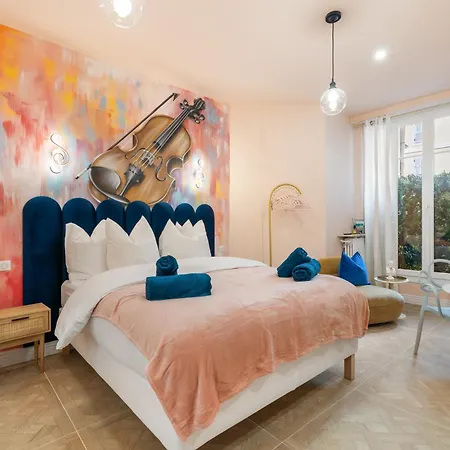 Apartment Cocon Style Centre Et A Pied Clim Wifi Nizza