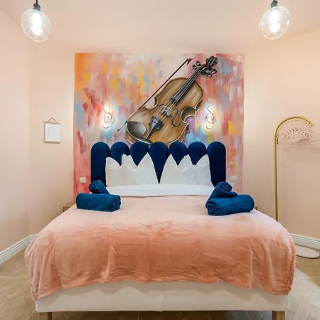 Apartment Cocon Style Centre Et A Pied Clim Wifi *