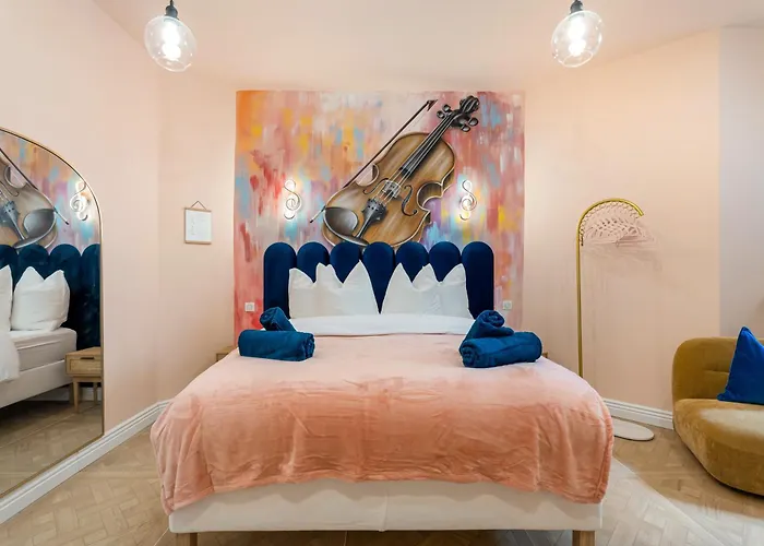 Apartment Cocon Style Centre Et A Pied Clim Wifi *