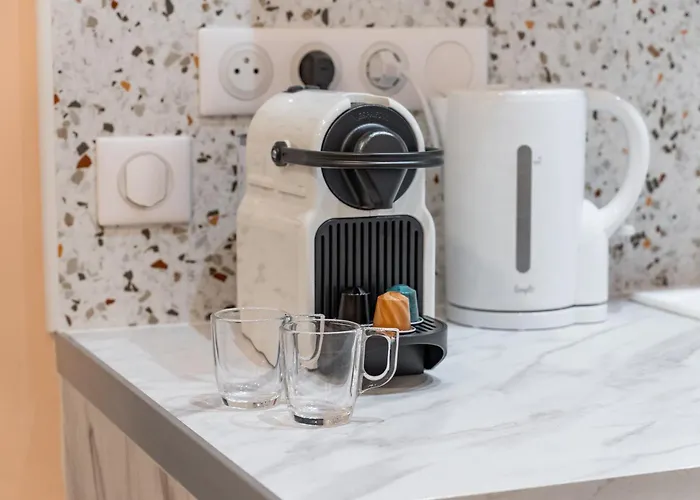 Apartment Cocon Style Centre Et A Pied Clim Wifi *