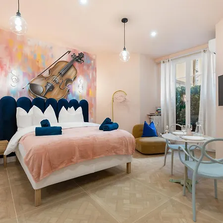 Cocon Style Centre Et A Pied Clim Wifi *