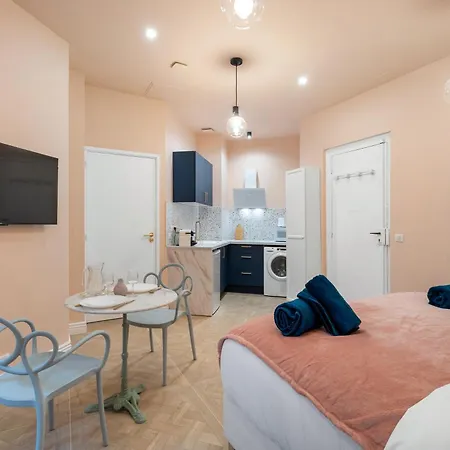 Cocon Style Centre Et A Pied Clim Wifi アパート *