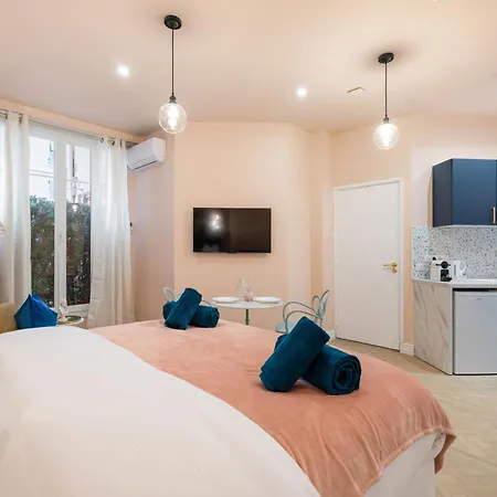 Cocon Style Centre Et A Pied Clim Wifi Apartmán Nice