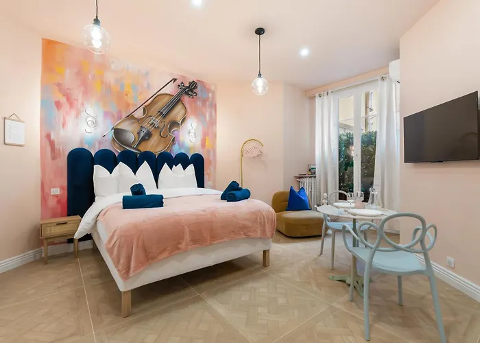 Cocon Style Centre Et A Pied Clim Wifi *