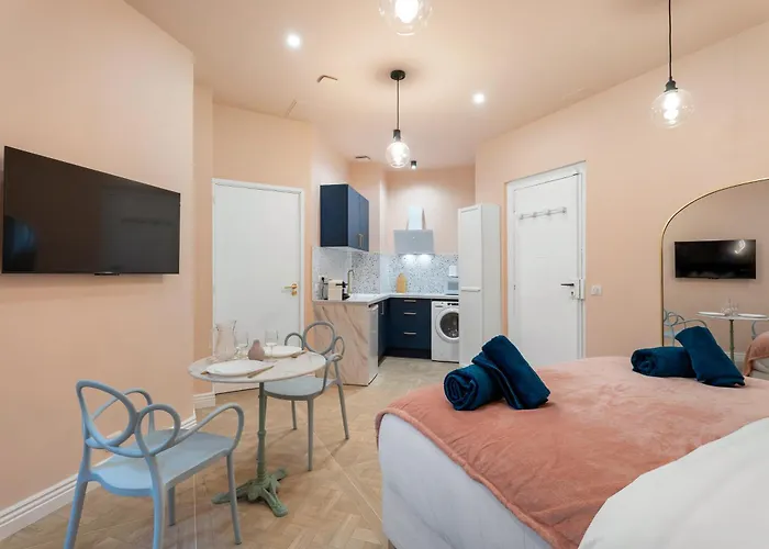 Cocon Style Centre Et A Pied Clim Wifi 公寓 *